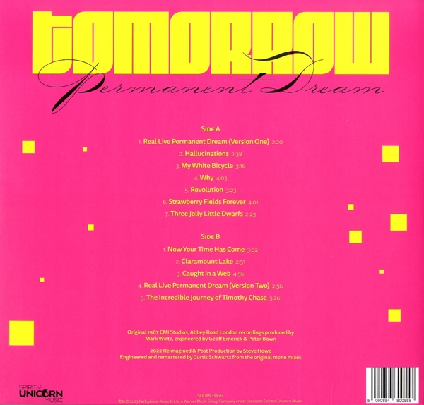 Permanent Dream (Violet Vinyl)