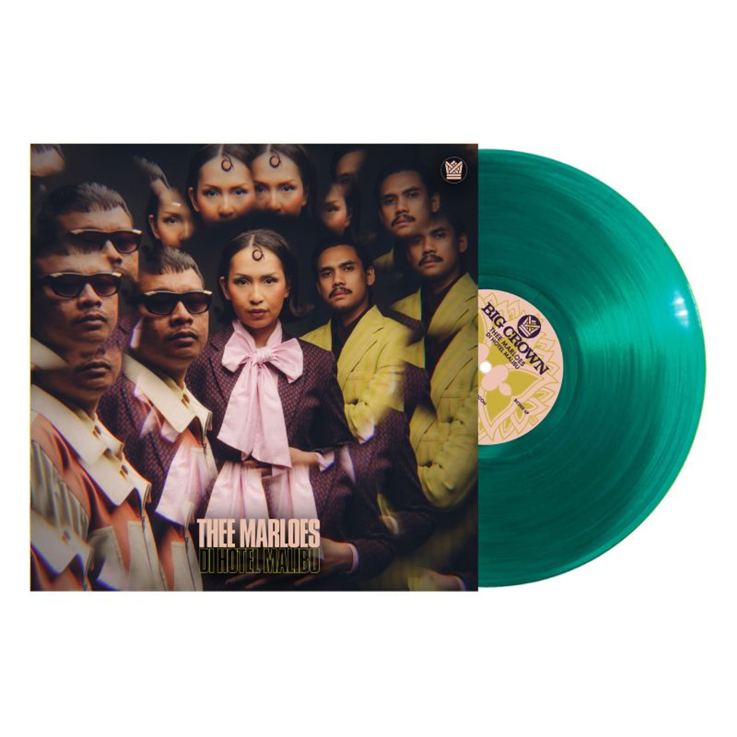 Di Hotel Malibu (Limited Indie Clear Emerald Vinyl)