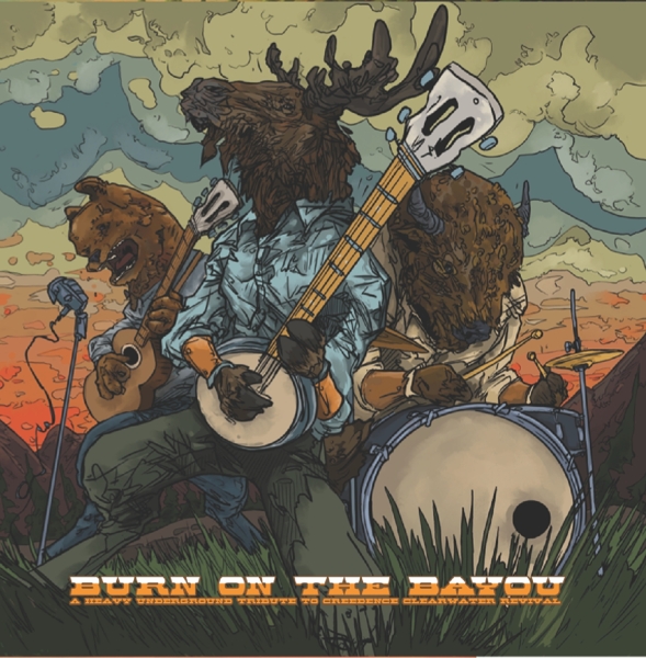 Burn on the Bayou: Heavy Underground Tribute to CR