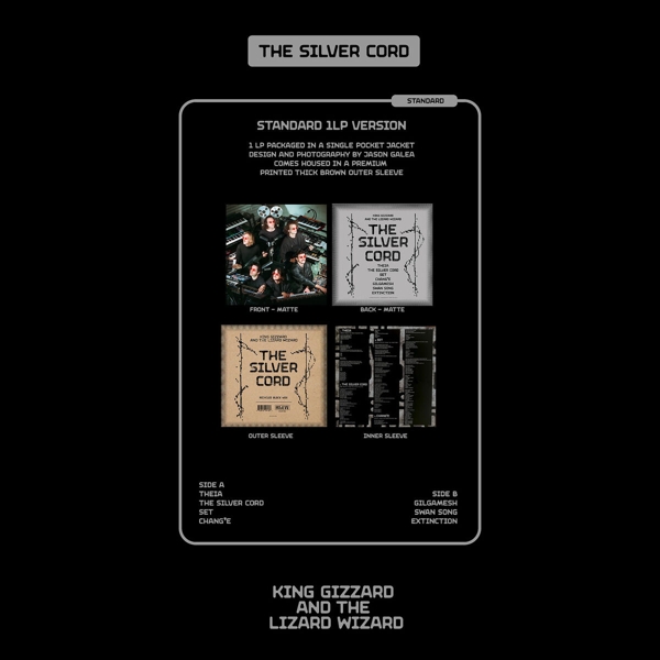 The Silver Cord (Std. Vinyl)
