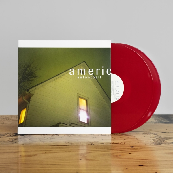 American Football (LP1) (Red Vinyl Deluxe Edition)