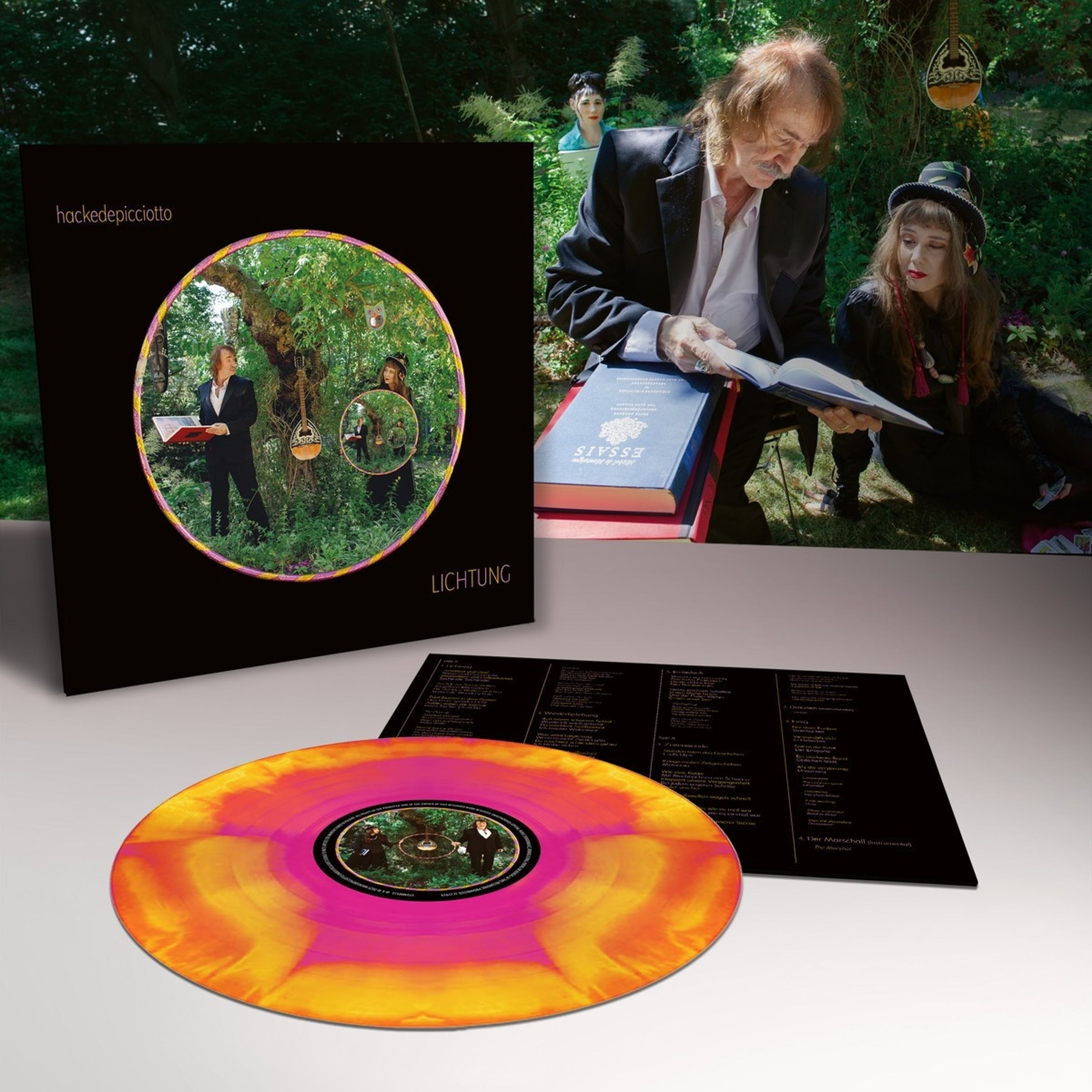 Lichtung (Ltd. Candy Vinyl)