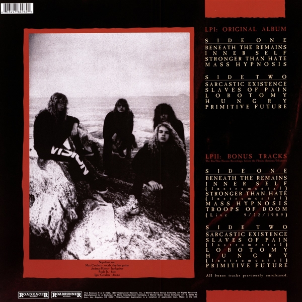 Beneath The Remains (Remastered Deluxe Edition)