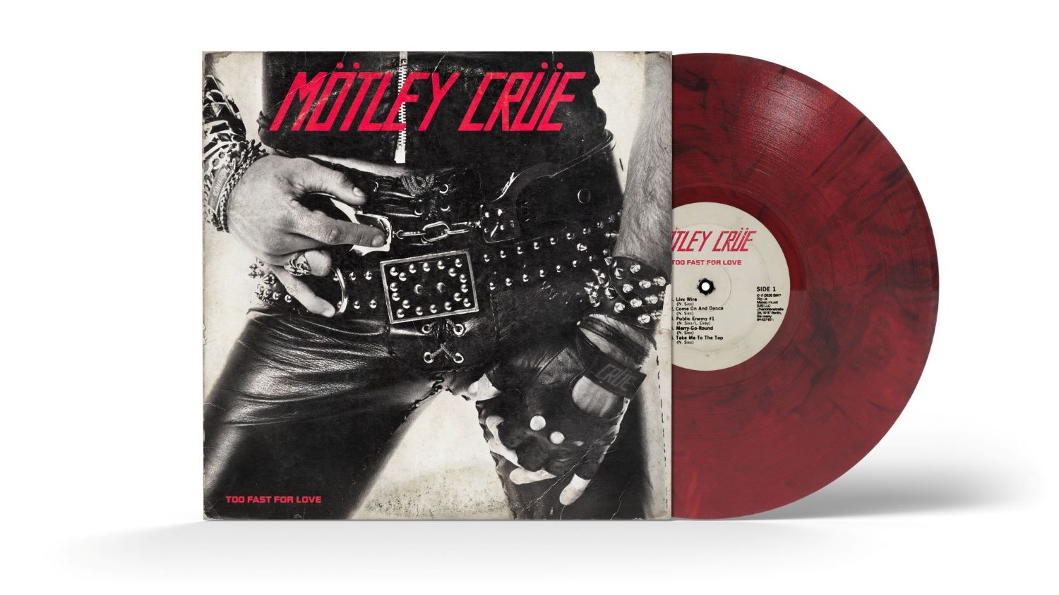 Too Fast For Love (45th Anniversary Collection 2026 Remaster Specialist Red & BlackLP)