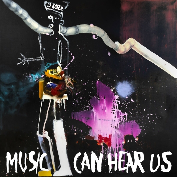 Music Can Hear Us (Black 2LP Gatefold)