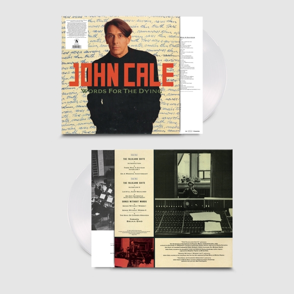 Words For The Dying (Ltd. Clear Vinyl LP+DL)