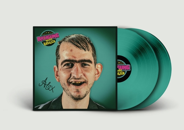 Wieder hässlich (Ltd. Gtf. Mint Vinyl) (Alex)