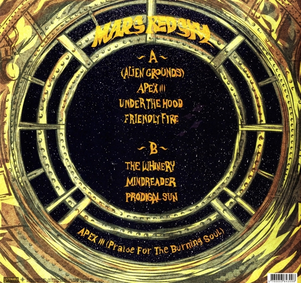 Apex IIIûPraise For The Burning Soul (Blue Vinyl)