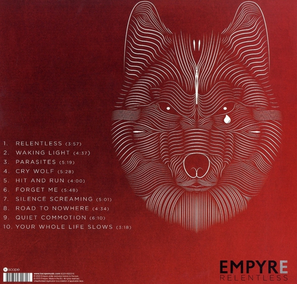 Relentless (Black Vinyl)