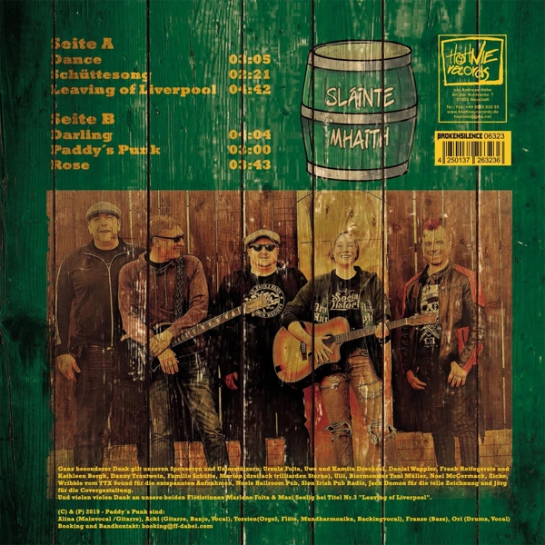 Slainte Mhaith EP