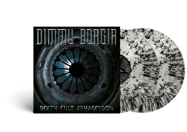 Death Cult Armageddon (Ltd. Seaglass Black/White Crusher Vinyl Edition) 