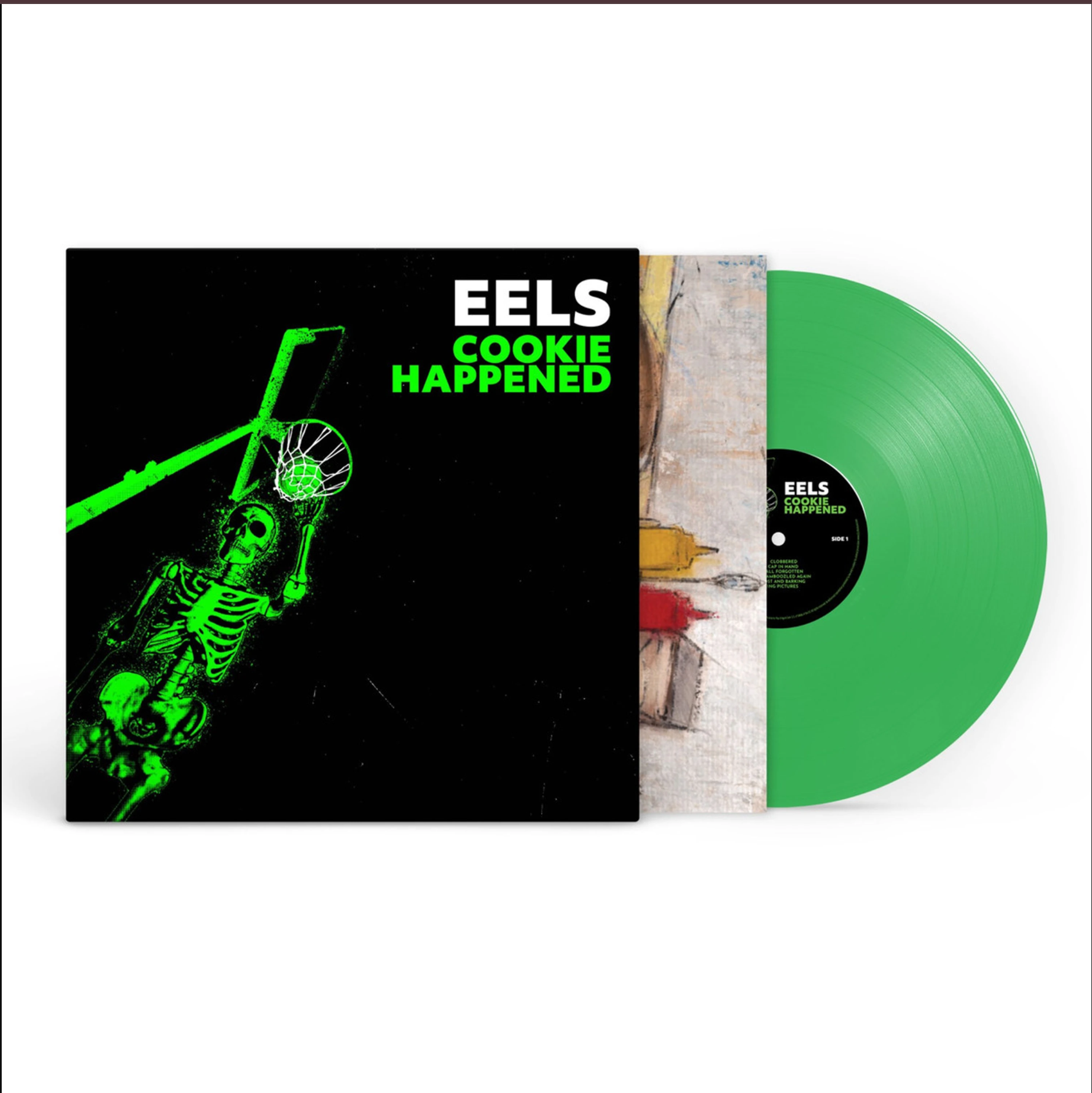 Cookie Happened (Indies-Only Neon Green Vinyl)