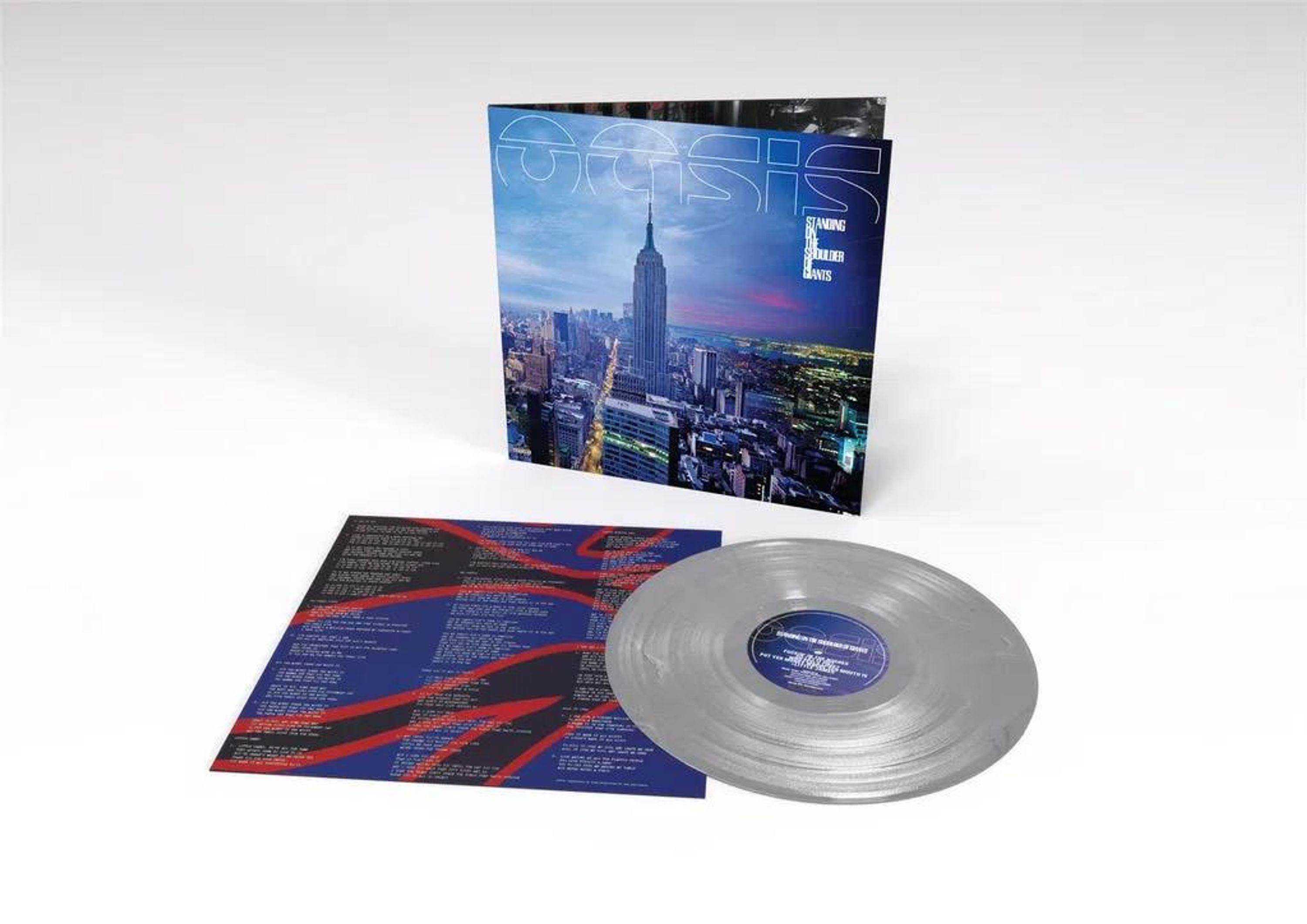 Standing On The Shoulder Of Giants (Silver Vinyl)