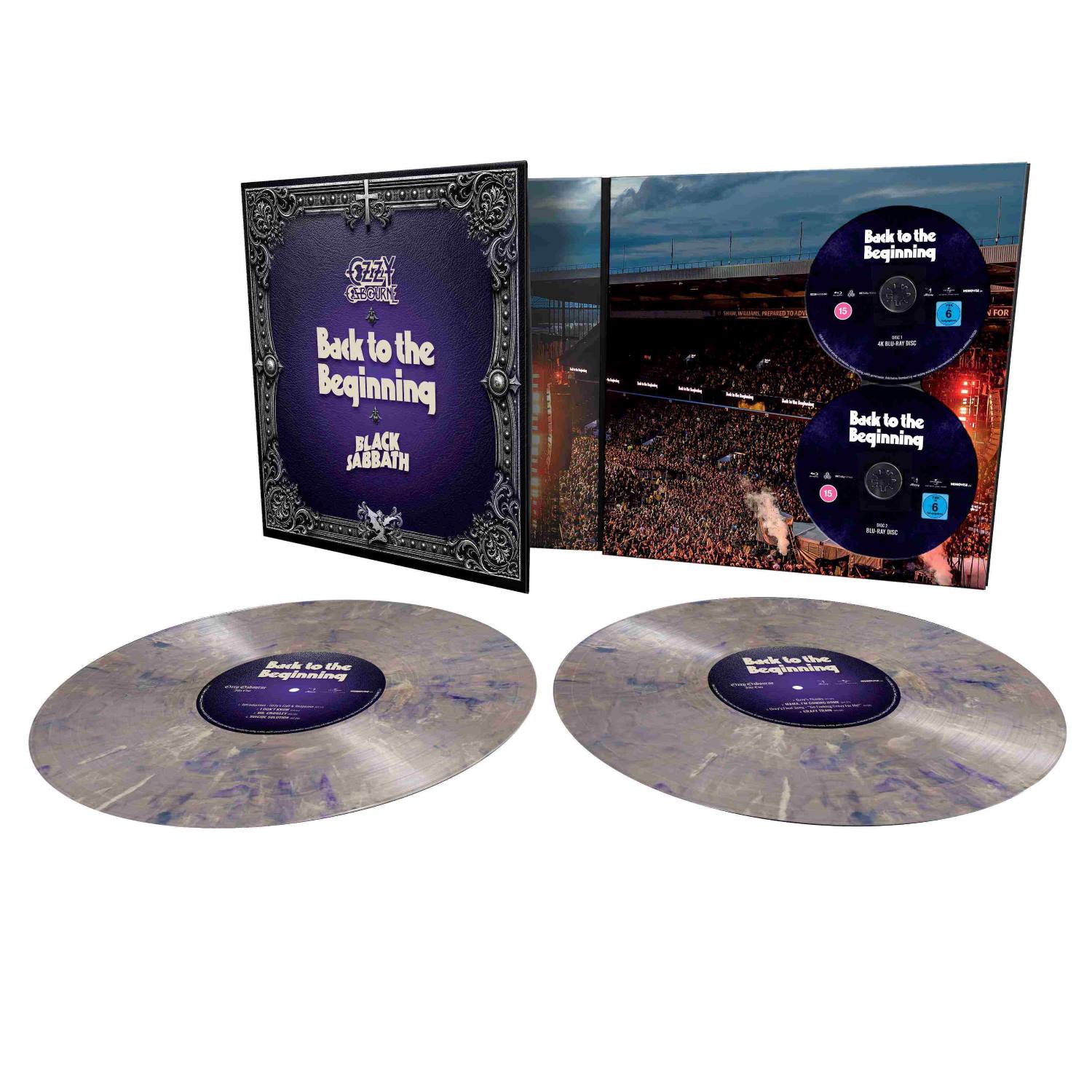 Back To The Beginning (Ltd. Specialist Col. 2LP/2BR)