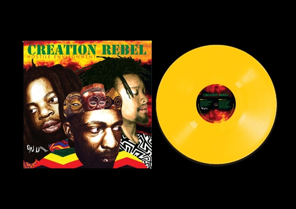 Hostile Environment (Yellow Vinyl LP+Poster)