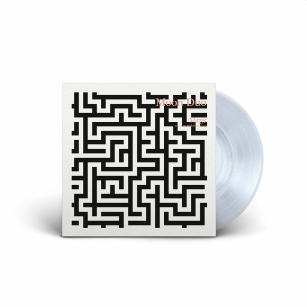 Mazes (Crystal Clear LP+MP3)
