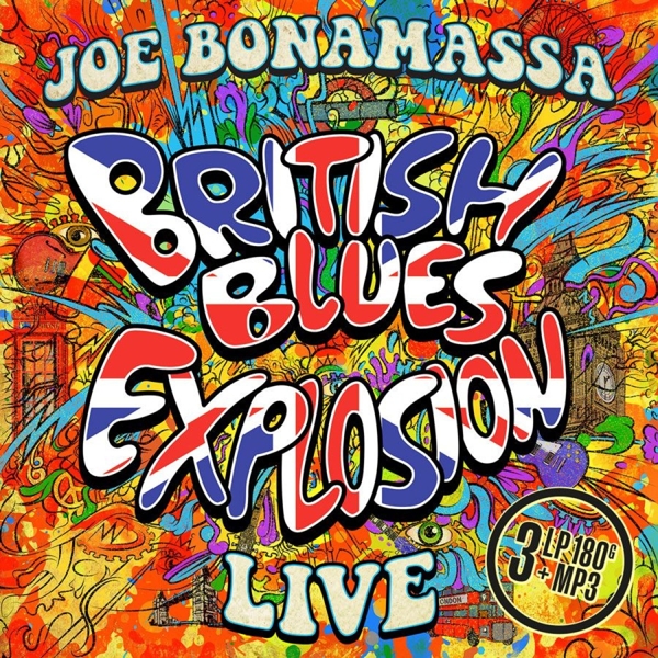 British Blues Explosion Live (Black 180Gr 3LP)