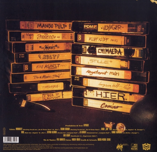 Mango Pulp (Black Vinyl)