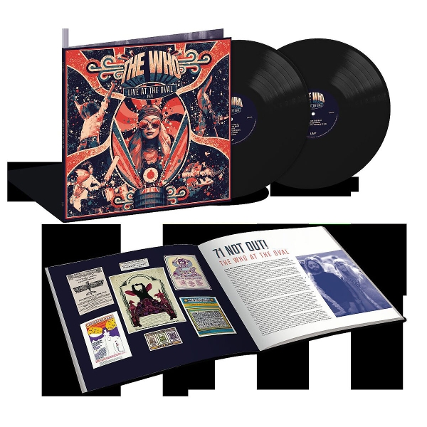 The Who - Live At The Oval 1971 (Ltd. Edition)