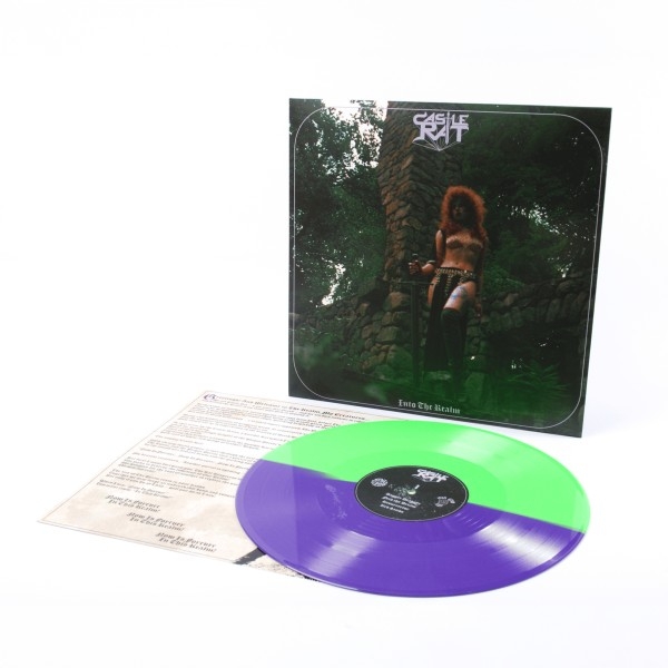 Into The Realm (Purple & Green Vinyl)