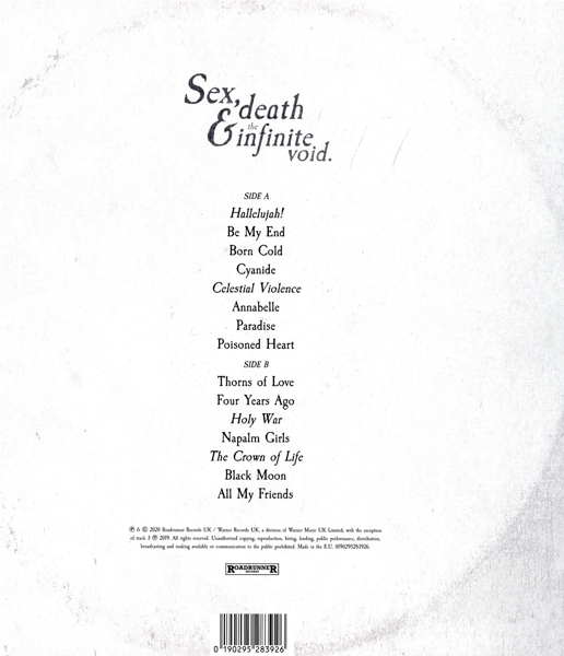 Sex,Death & The Infinite Void