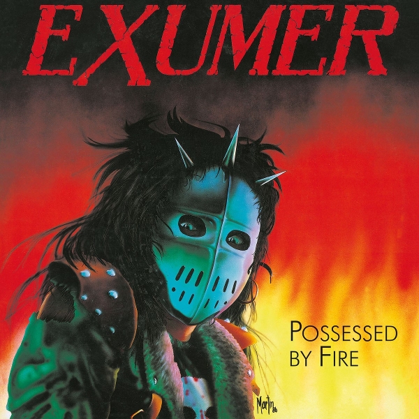 Possessed By Fire  (Multi-Splatter Vinyl)