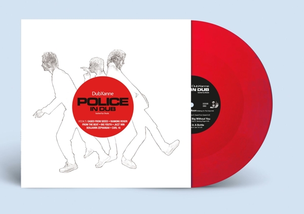 Police In Dub-Ltd Red Vinyl Edition