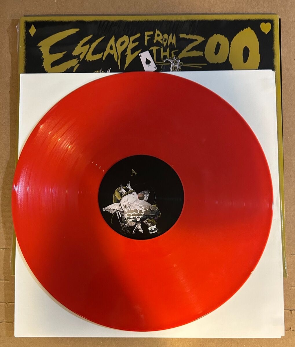 Countin' Cards (Red Vinyl+Download)