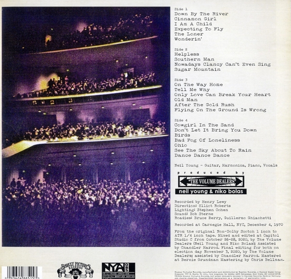 Carnegie Hall 1970
