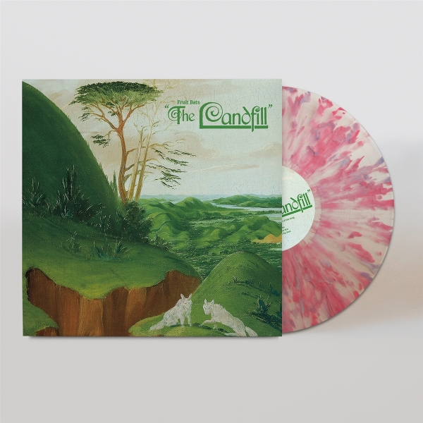 THE LANDFILL (Pink Splatter in Clear Vinyl)