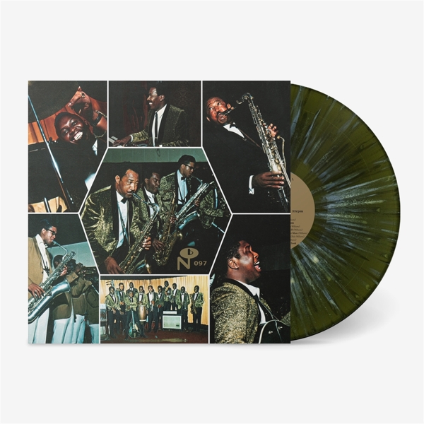 ECCENTRIC SOUL: THE SAADIA LABEL (Color Vinyl)