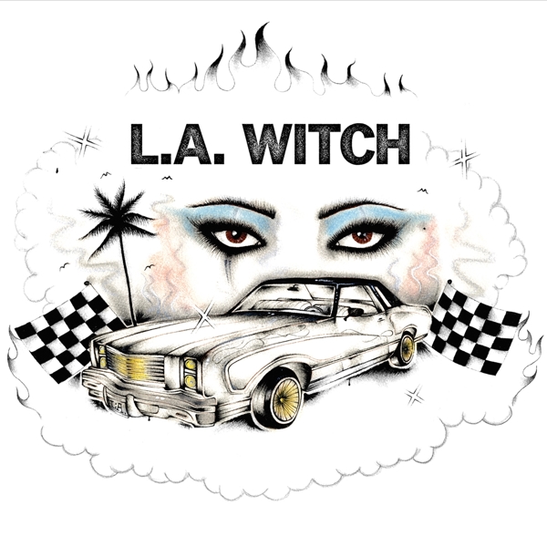 L.A.WITCH (Ltd.COKE BOTTLE GREEN VINYL)