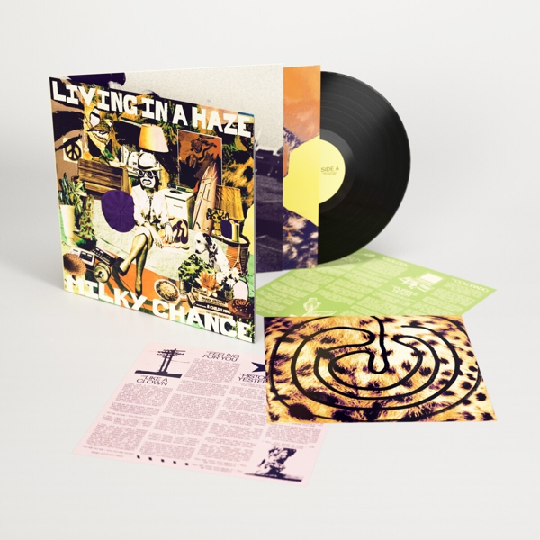 Living In A Haze (LP/Gatefold)