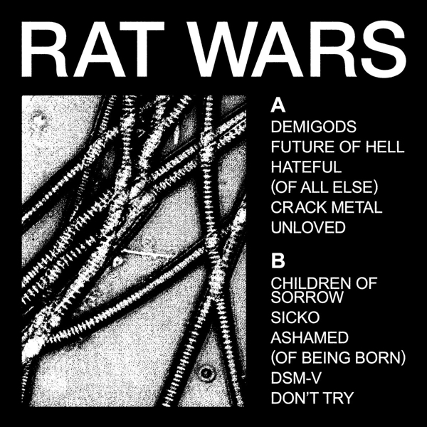 Rat Wars (Black Vinyl)