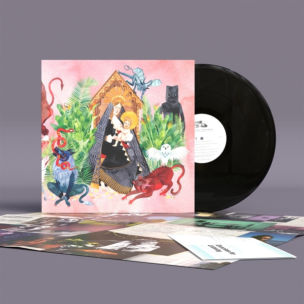I LOVE YOU, HONEYBEAR -SINGLE LP REMASTER Black Vinyl-
