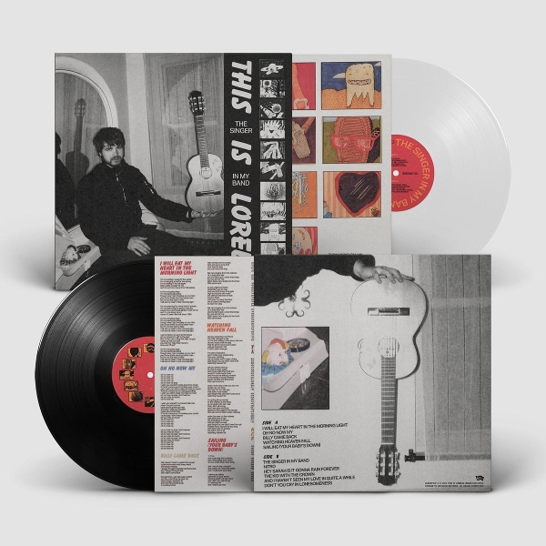 The Singer In My Band (White Vinyl Edit.)