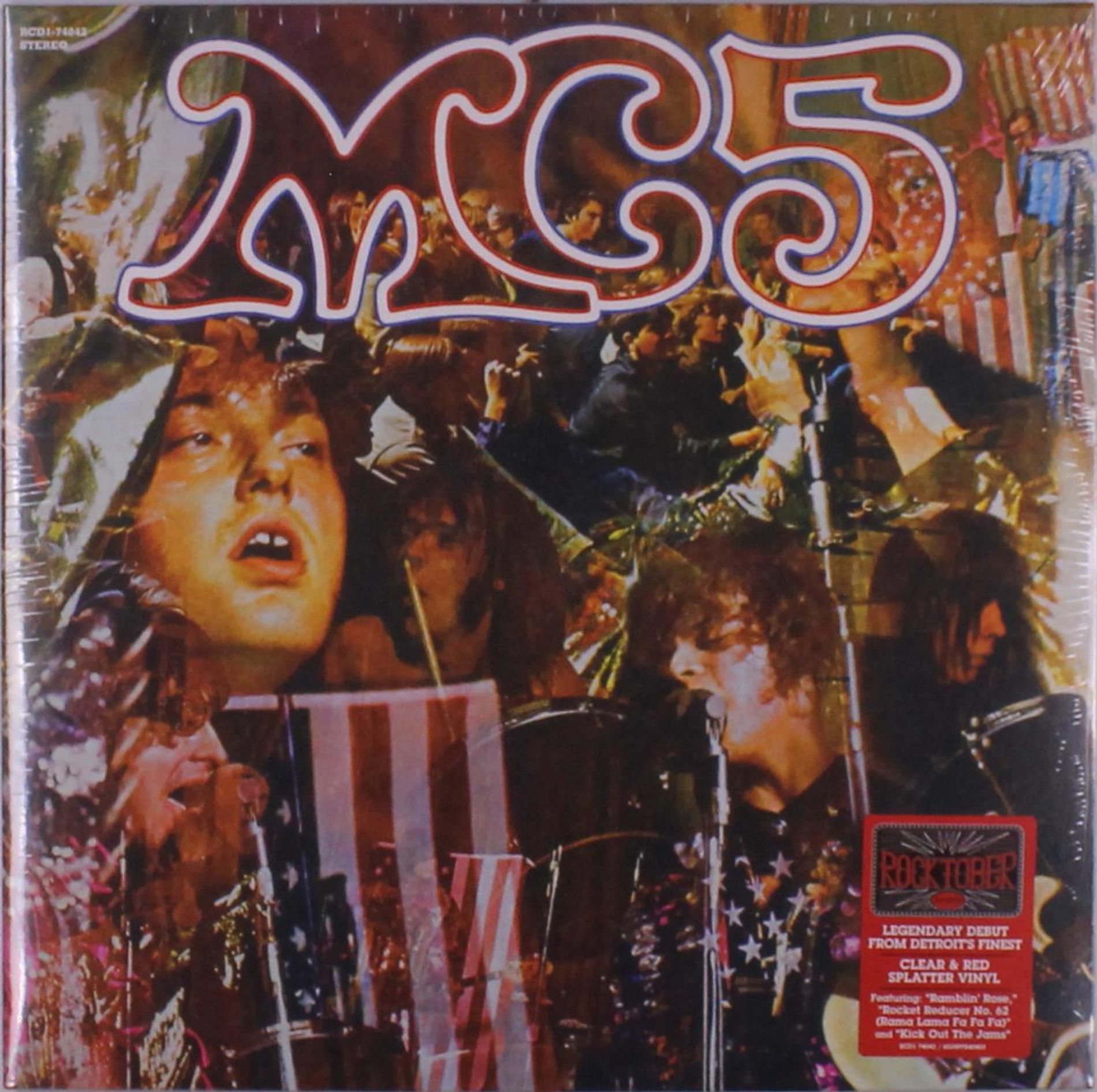 Kick Out The Jams (Clear W/ Red Splatter Vinyl)