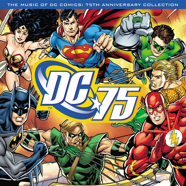 Music Of DC Comics: 75th Anniversary Collection-R