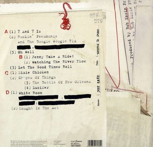 Turning To Crime (180g/Gatefold)