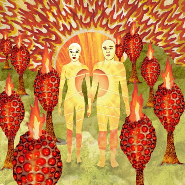The Sunlandic Twins (Orange+Red Swirl LP+Bonus-EP)
