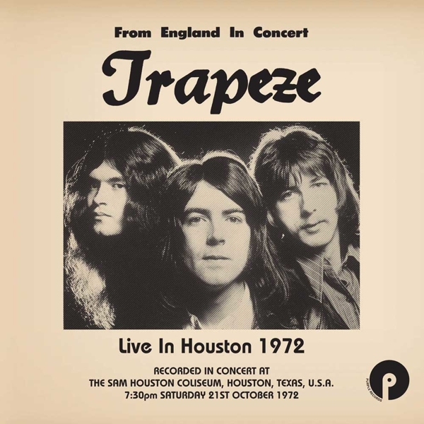 Live In Houston 1972(Black Vinyl 2LP)