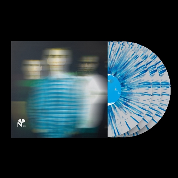 DREAM BACKWARDS (White w/ Opaque Blue Jay Vinyl)