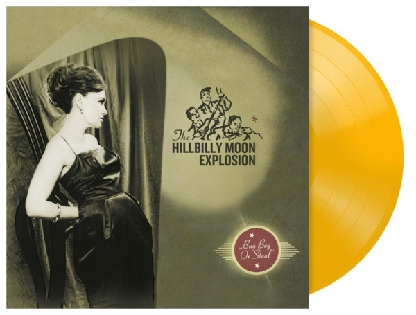 Buy Beg Or Steal - Limited Yellow Vinyl
