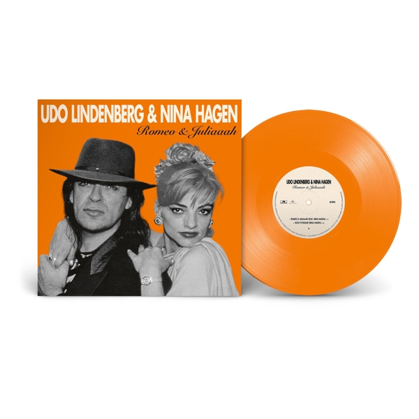 Romeo & Juliaaah (10" Orange)