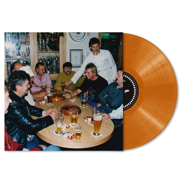 Stammtischparolen (LP orange Vinyl inkl. Poster)