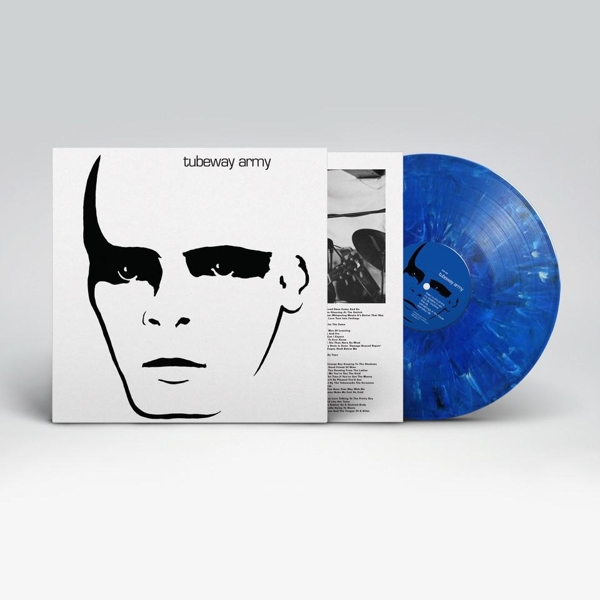 Tubeway Army (Limited Blue Marbled Coloured Vinyl)