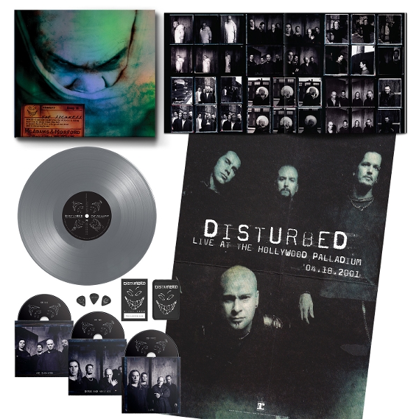 The Sickness(25th Anniversary Edition)