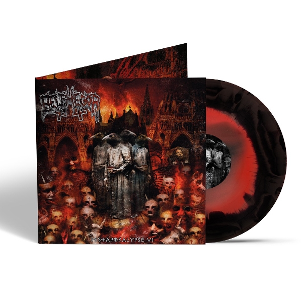 Pestapokalypse VI (Red Black Sunburst LP)