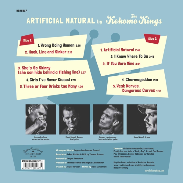 Artificial Natural (Lim.Ed.)