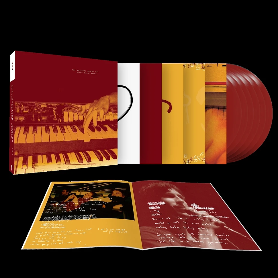 Destroy Destroy Destroy  (Apple Vinyl)